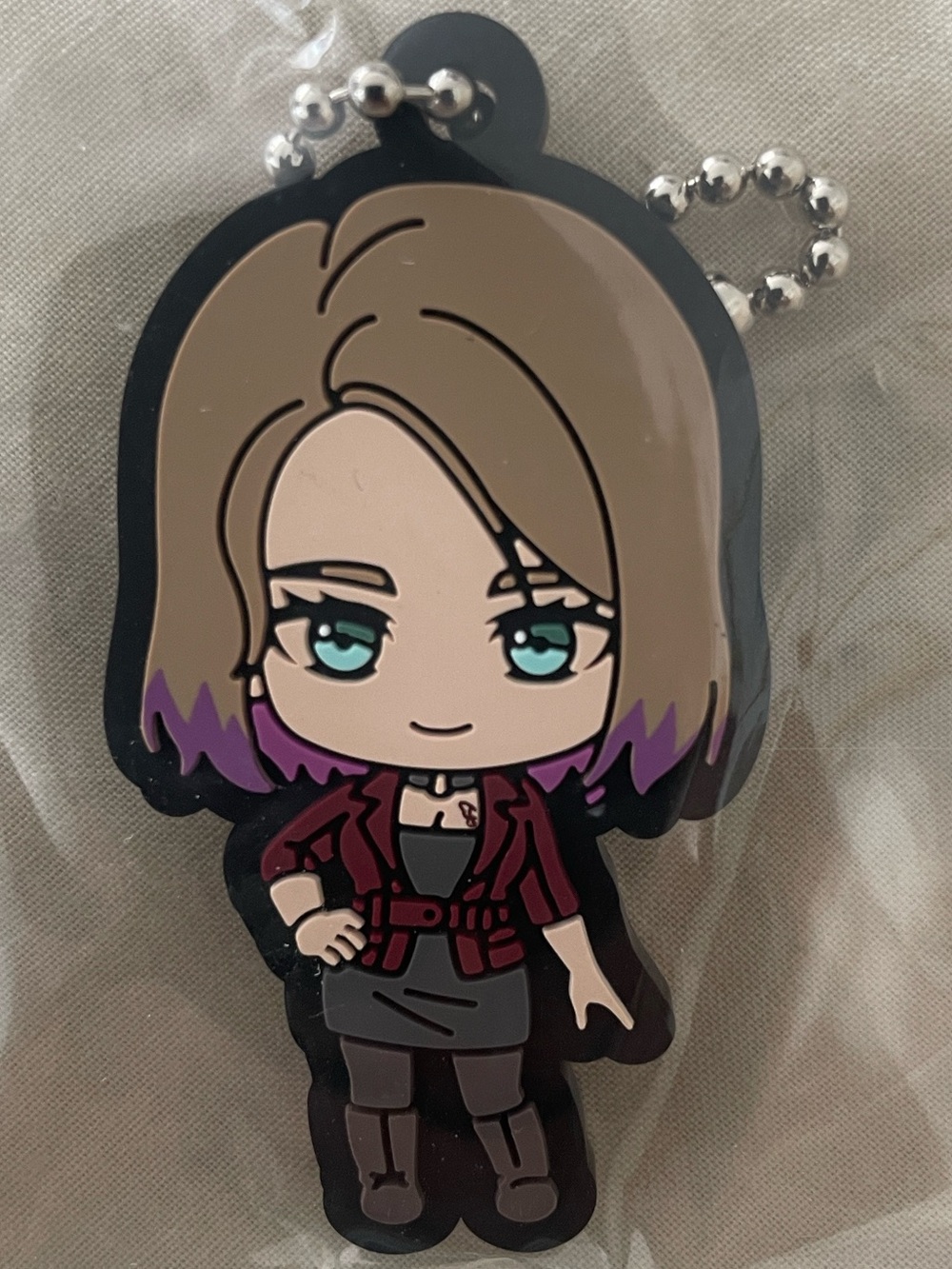 Konami Silent Hill 2 Maria Rubber Keychain Gashapon Japan Import NWT